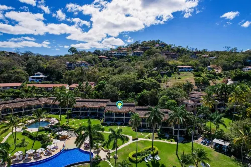 Upscale Two-Bedroom Condo in Playa Flamingo with Beautiful Oceanfront Views