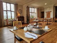Luxury Bed and Breakfast at Bossington Hall in Exmoor, Somerset - Bar