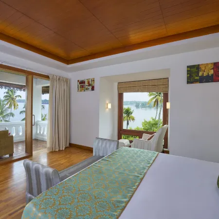The Leela Ashtamudi, A Raviz Hotel