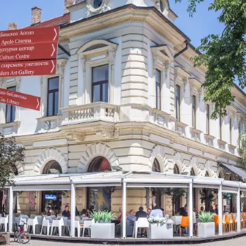 Hotel Grand Hedonist Отели в г. Панчево