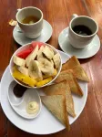 Santuario Getsemani Hostel - breakfast