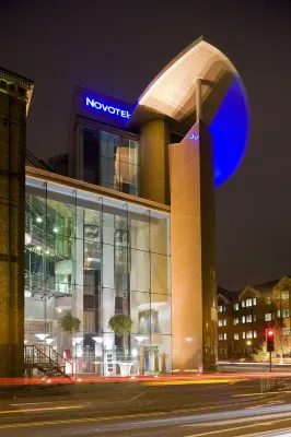 Novotel Cardiff Centre - parking