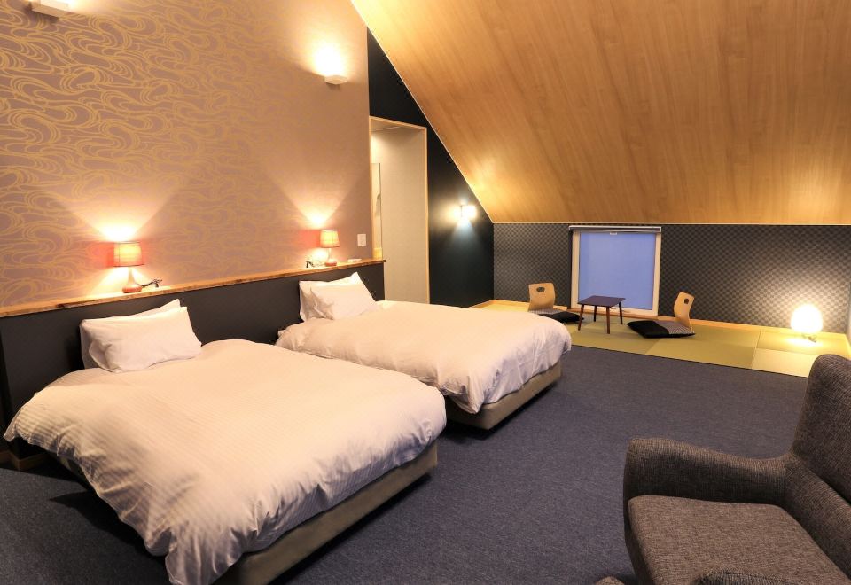 엘리먼트 나카후라노 객실