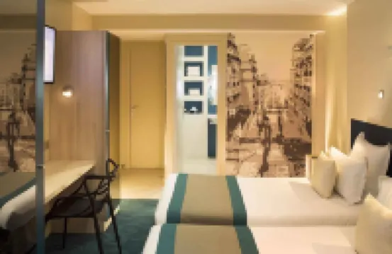 오텔 브레질 오페라 스파 1구 - 루브르 주변 호텔