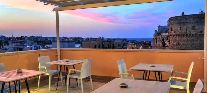 Cala Dei Normanni - Camere Sulle Mura Hoteles en Otranto
