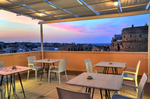 Cala Dei Normanni - Camere Sulle Mura - Alojamientos