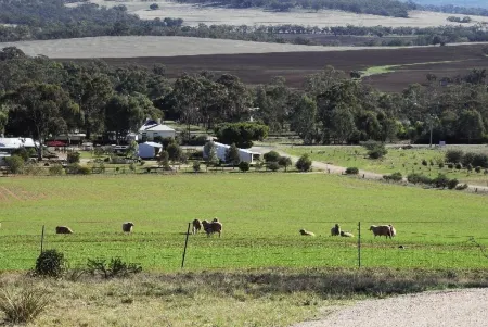 Stone Hut Cottage Отели в г. Уиррабара