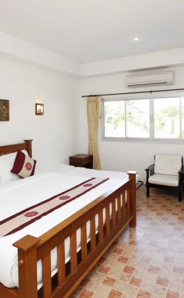 ห้องมาตรฐานดีลักซ์(เตียงใหญ่)