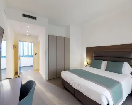 ホテル ヴィラ ソリーソ イェーゾロのホテル