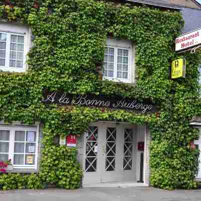 Logis Hôtel à la Bonne Auberge Hotel Exterior