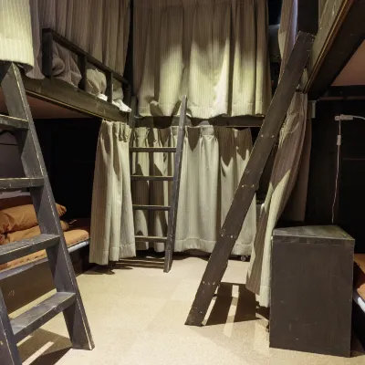 Fukuoka Hana Hostel Hotel dekat Stasiun Chiyo-Kenchoguchi