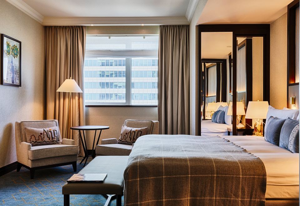 인터컨티넨탈 호텔스 바르샤바 실내 수영장