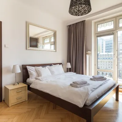 Apartament One by Your Freedom โรงแรมใกล้สวนแซกซอน