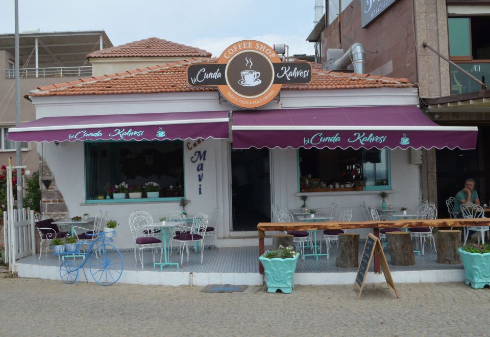 Hotel Cunda Mavi Otel - Adults Only, Exterior, Hotel Exterior