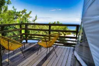 Bubble Dome Village - con vistas al mar