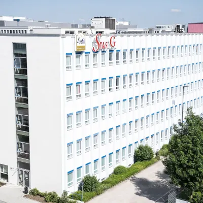 Star G Hotel München Schwabing Hoteles cerca de MOC