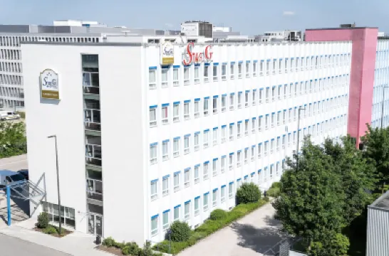 โรงแรมสตาร์จี มึนเคน ชวาบิง โรงแรมใน