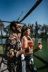 El Lago Hotel by Luoxo - bar