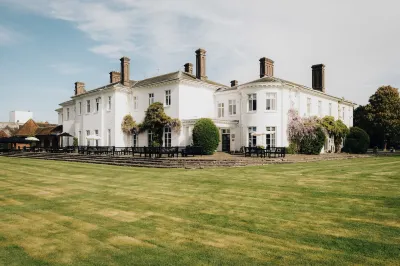 Milton Hill House Các khách sạn ở Abingdon