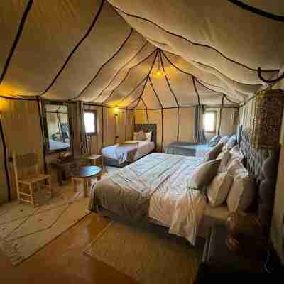 Merzouga Spirit Luxury Camp Rooms
