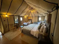 Merzouga Spirit Luxury Camp Hotels near Merzouga glamping camp