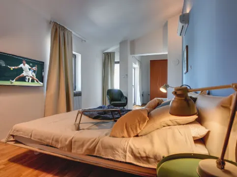 Villa in Stinjan with Pool and Sea View