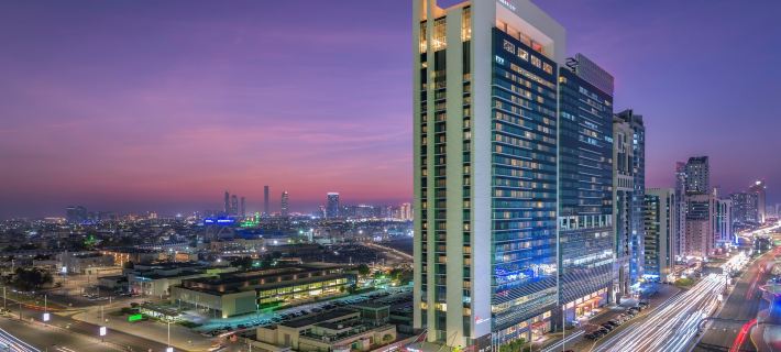 Marriott Executive Apartments Downtown Abu Dhabi Ξενοδοχεία στην πόλη Άμπου Ντάμπι