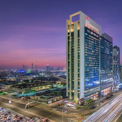 Marriott Executive Apartments Downtown Abu Dhabi Отели рядом с достопримечательностью «Торговый центр Mushrif»