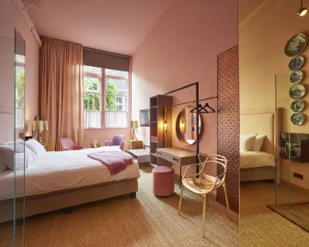 ブティックホテル スターツ ハーレムのホテル