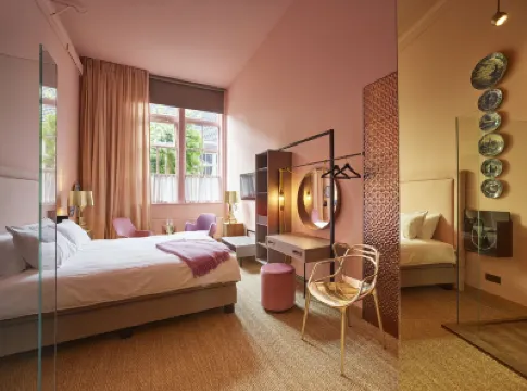 Boutiquehotel Staats Hotels near Haarlem Station