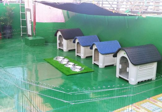 브라운호텔 로비