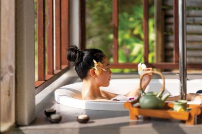 スパ・大浴場 アトモスフィア カニフシ モルディブの写真