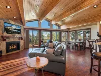 Lake View Stylish Timber House - South Lake Tahoe. Nevada Hotels in Zephyr Cove–Round Hill Village