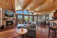 Lake View Stylish Timber House - South Lake Tahoe. Nevada