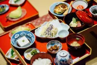 Koyasan Syukubo Kumagaiji - sarapan