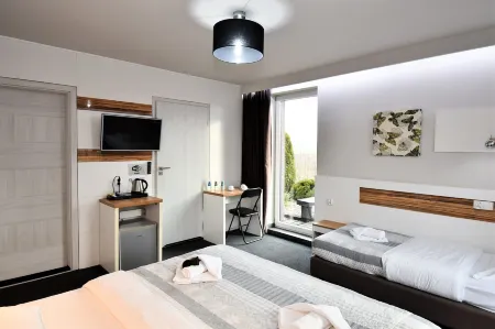 Sleepinn Gdansk Airport Отели в г. Пшодково