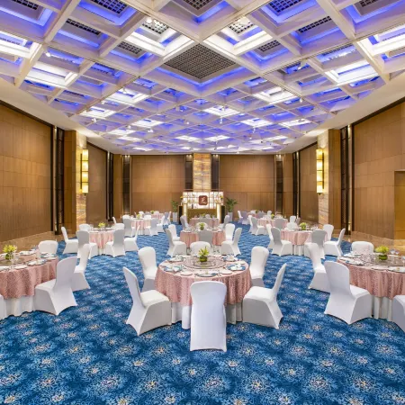 The Leela Ambience Convention Hotel Delhi Отели рядом с достопримечательностью «Храм Акшардхам»