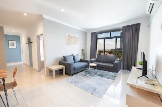 黃金景觀服務式公寓