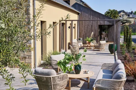 Hôtel Oré, Saint-Malo Отели в г. Сен-Жуан-Де-Гере