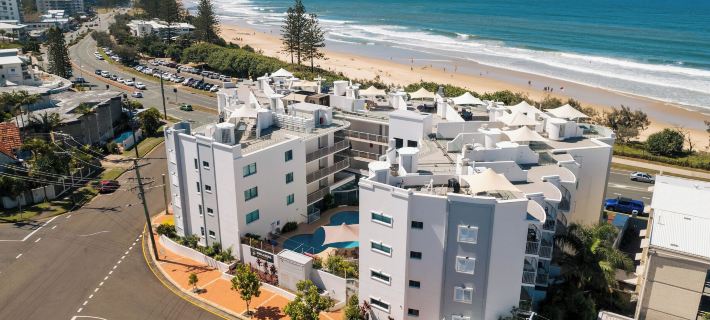 Grand Palais Boolarong Beachside Apartments Ξενοδοχεία στην πόλη Mooloolaba