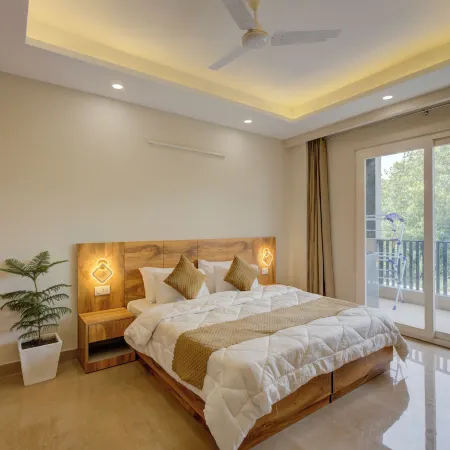 The Lodgers Luxury1BHK Service Apartment