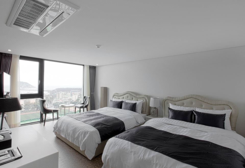 아인스호텔 전경