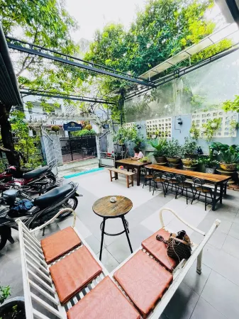 Shark Hostel Отели рядом с достопримечательностью «Nguyen Dinh Chieu Walking Street»