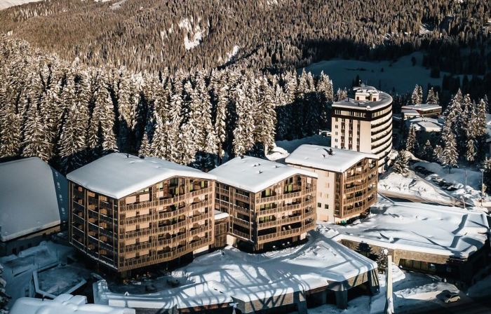 Valsana Hotel Arosa - Small Luxury Hotels of the World
