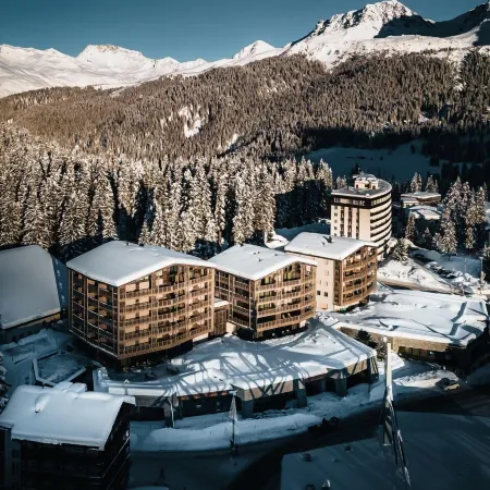 Valsana Hotel Arosa - Small Luxury Hotels of the World