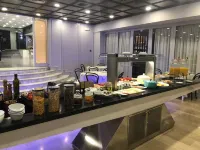 三思公園酒店 - 早餐