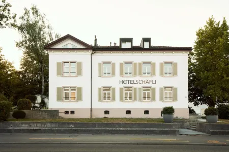 Hotel Schäfli Отели в г. Виль