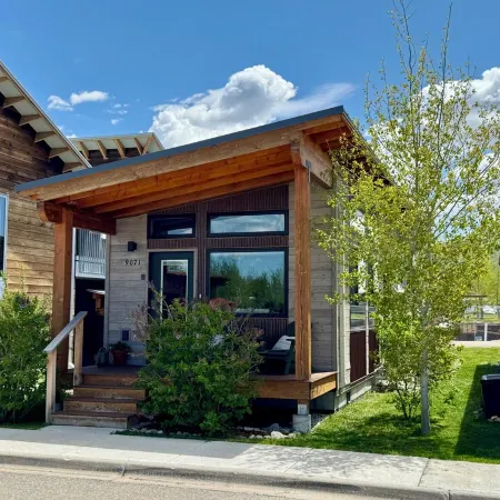 Cozy 2 Bedroom by Teton Pass Отели в г. Виктор