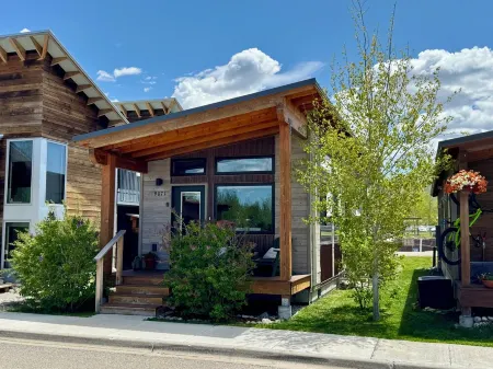 Cozy 2 Bedroom by Teton Pass Отели в г. Виктор