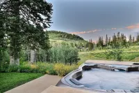 Chic Colony Ski-in Ski Out Villa Direct Access to Adventures at Park City Resort Hot Tub Gym Hotel a Brighton